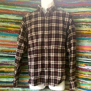 Woolrich men’s flannel shirt